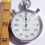 Herwins Vintage Stopwatch Swiss Made Image 4