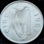 [#168] - Ireland 1967 | Irish 2s6d | Irish Half Crown | Horse | KM.16a | EF Image 2