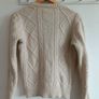 Jack Wills 100% Wool Cable-Knit Cardigan Image 6