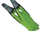 Sporasub Spitfire Kelp Plastic Fin with foot pockets for spearfishing/ diving / snorkelling