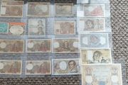 Francs France Lot 20 Pcs. - 1793 &amp; 1940 To 1992