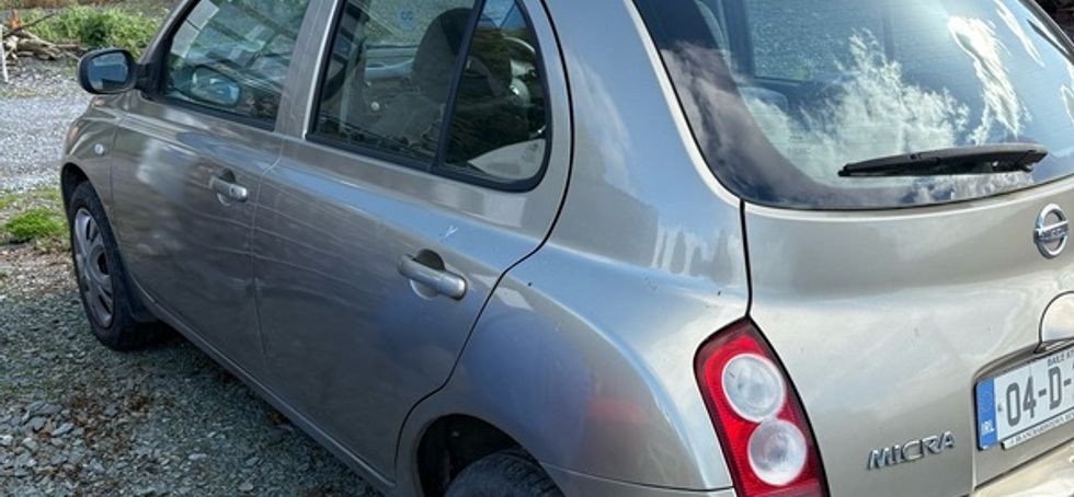 2004 Nissan Micra