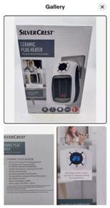 Mini portable electric heater