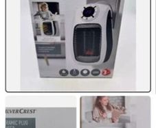 Mini portable electric heater