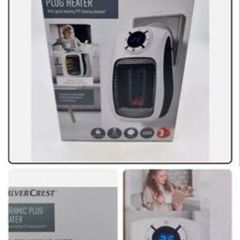 Mini portable electric heater
