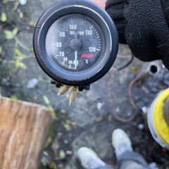 Omani oil temp gauge