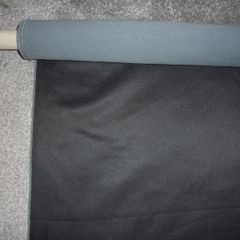 Black fabric