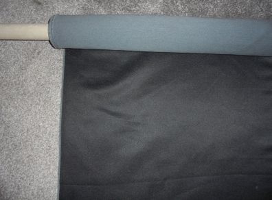 Black fabric