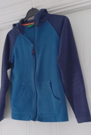 Hoody Zipper 8-9yrs