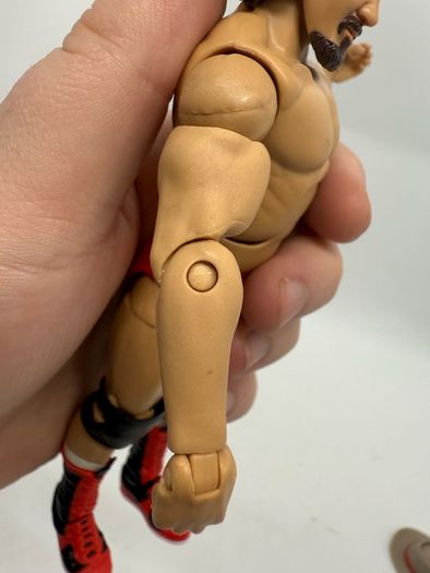 wwe elite legends series 2 Terry Funk action figure