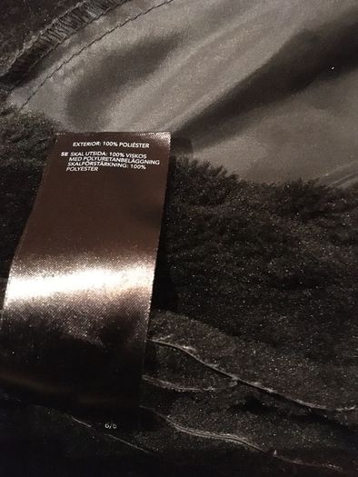 Bluezoo Leather Jacket size 9-10 years