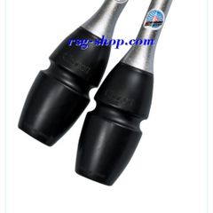Hi-Grip rubber clubs Chacott 45cm for rhythmic gymnastics