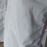 Old school limited edition white Adidas trousers with crease size Xs Image 5