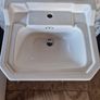 Two Burlington basins with full pedestal Image 3