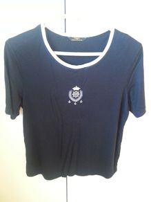 Sailor Style M&S Top - Size 14