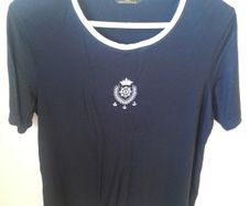Sailor Style M&S Top - Size 14