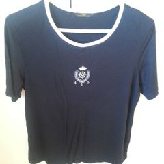 Sailor Style M&S Top - Size 14
