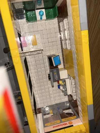 Lego Gas Station Moc