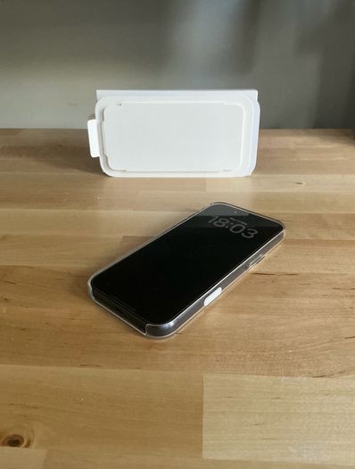 Official Apple Clear Case - iPhone 17 Pro Max - MagSafe + Camera Control