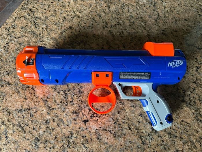 Nerf dog toy