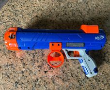 Nerf dog toy