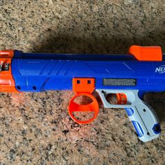 Nerf dog toy