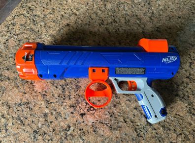 Nerf dog toy