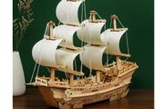 Vintage Style Sailing Ship - nice gift