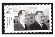 2015 Ireland 50th Anniversary of the Meeting of Sean Lemass and Terence O'Neill Commemorative Stamps Mint Never Hinged (MNH)