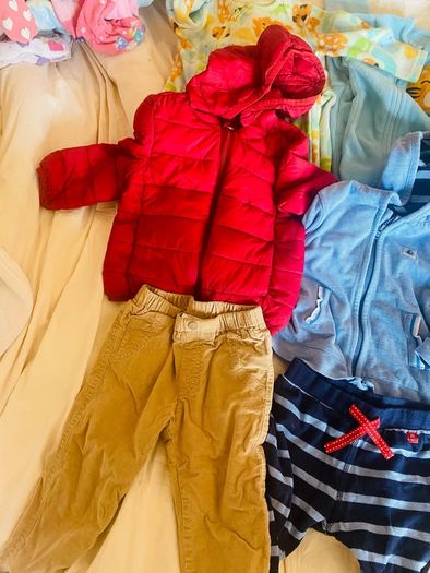 Bundle boy clothes 6-9 months - 13 items