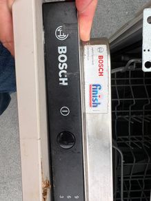 Bosch integrated dishwasher