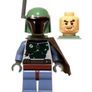 Lego BOBA FETT Minifigure Lego Star Wars Lego Minifigure Image 2
