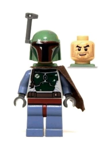 Lego BOBA FETT Minifigure Lego Star Wars Lego Minifigure