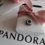 New genuine Pandora sparkling leaves charm Image 2