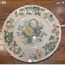 Vintage Masons strathmore green 9 inch plate Image 3