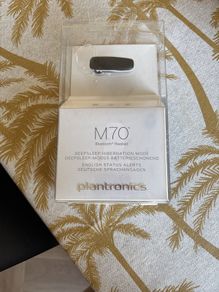 M70 bluetooth headset plantronics