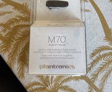 M70 bluetooth headset plantronics
