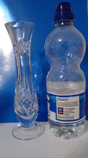 Cavan little crystal vase