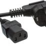 PC Power Cable 1.8m Brand New Image 2