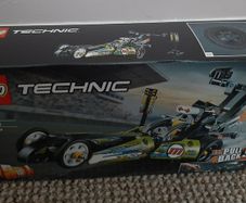 Lego Technic Dragster brand new unopened in box
