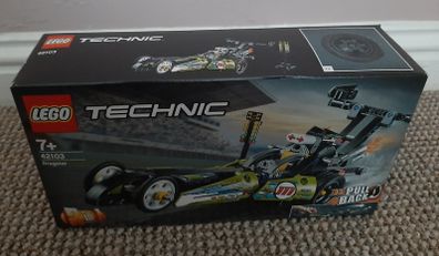 Lego Technic Dragster brand new unopened in box