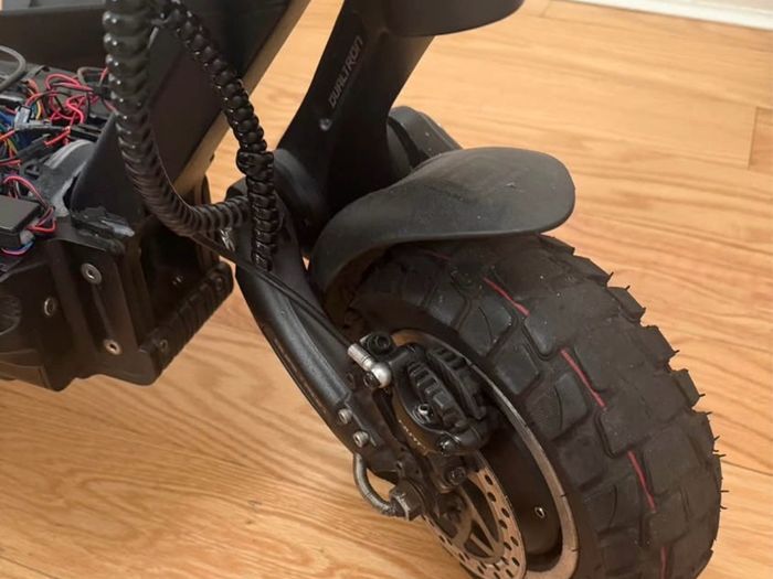 Dualtron Victor Luxury Parts, Project Scooter, Working Components