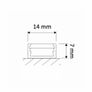 Mini U-Line Aluminum Profile Image 2