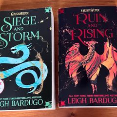 Siege And Storm & Ruin And Rising , GrishaVerse Books 2&3 by Leigh Bardugo