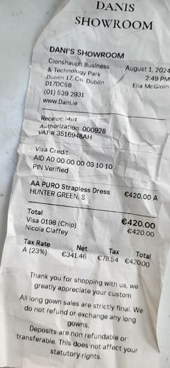GINO CERRUTI Puro Strapless Dress with pockets in Hunter Green Sz S (Fit 8-10UK)  - Rrp 420 (New)