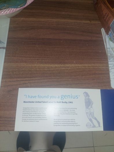 george best banknote