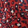 Ladies Marc Angelo Leopardprint Wrap Style Dress Size 10 Image 5