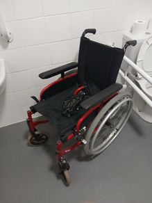 wheelchair