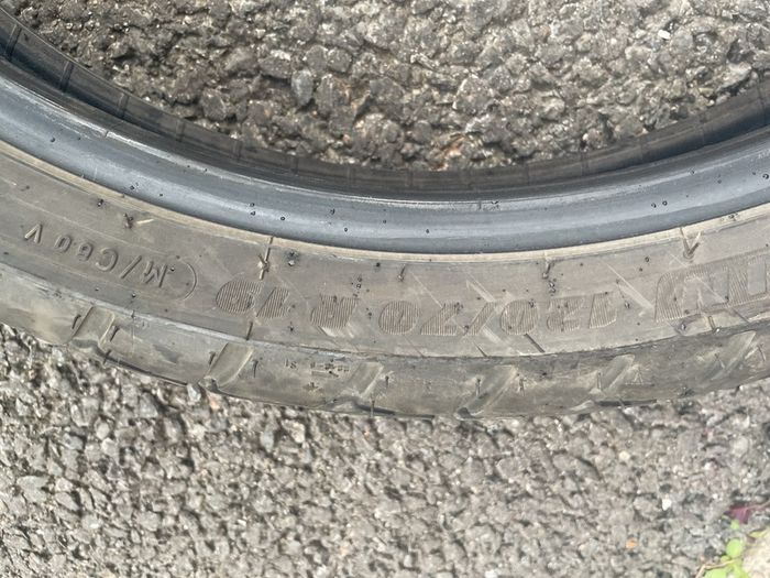 Michelin anakee  120/70/19