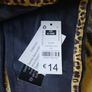 girl denim jeans with leopard print stripe Image 5